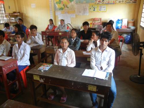 The DDP classroom in Kampot